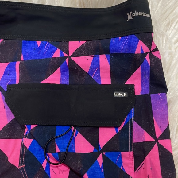 Hurley phantom 20” mens board shorts swim 33 - Picture 4 of 7